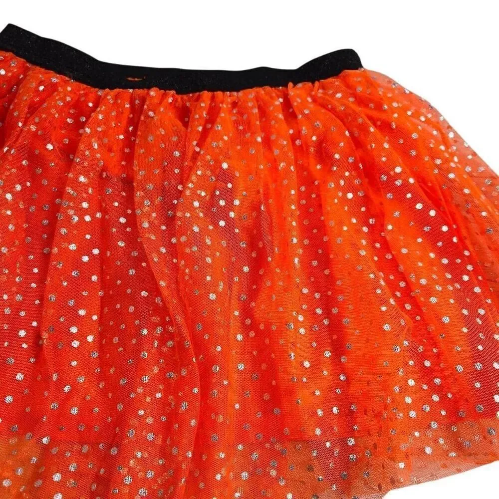 Celebrate Halloween Sparkle Skirt L10/12